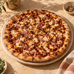 Пицца BBQ Chicken · FORNO